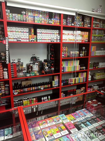 Вейп-шоп с доходом + 175к