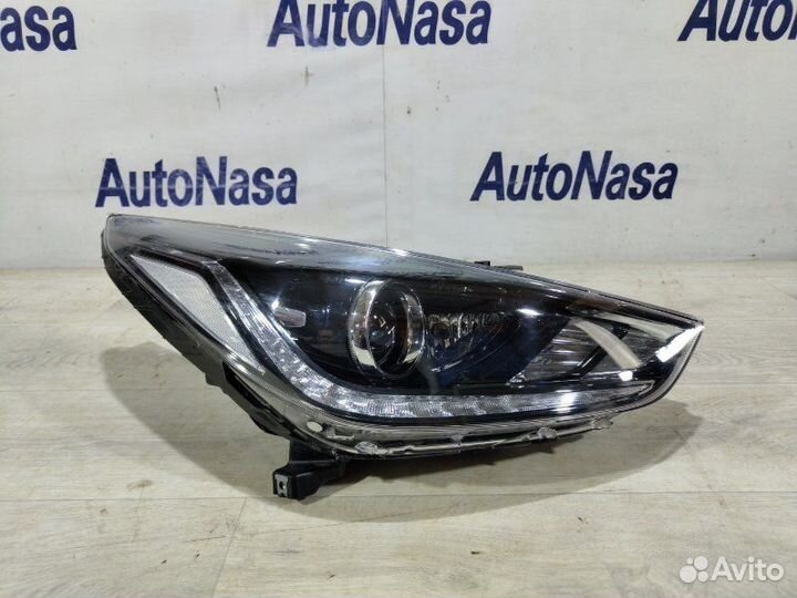 Фара передняя правая Hyundai Solaris 2 седан 2020