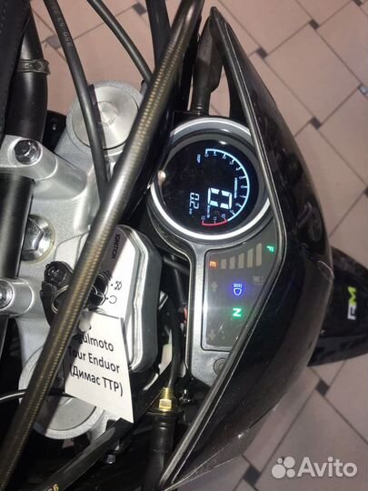 Мотоцикл Regulmoto TE (Tour Enduro) PR, 6 ско