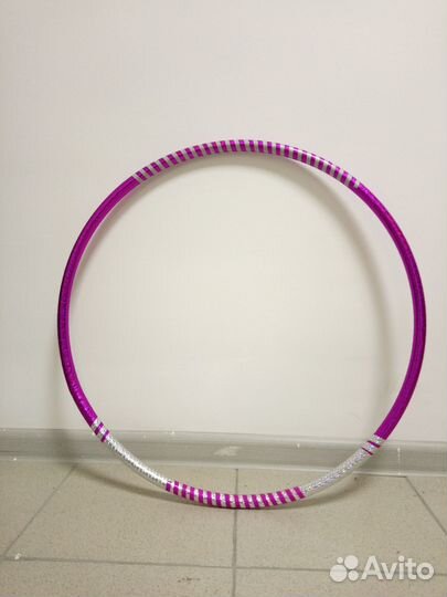 Обруч для гимнастики для начинающих 55-60-70