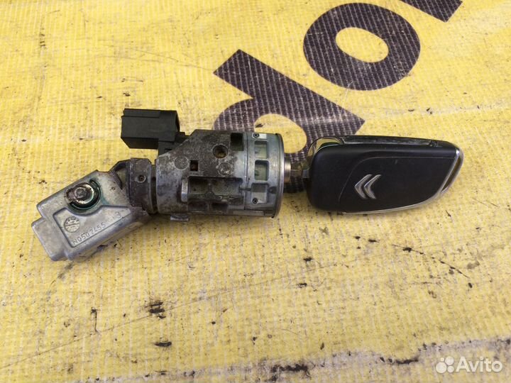 Замок зажигания с одним ключом Citroen C4 с 2011