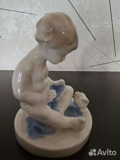 Фарфоровые статуэтки