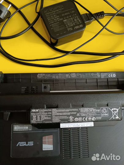 Ноутбук Asus X55C