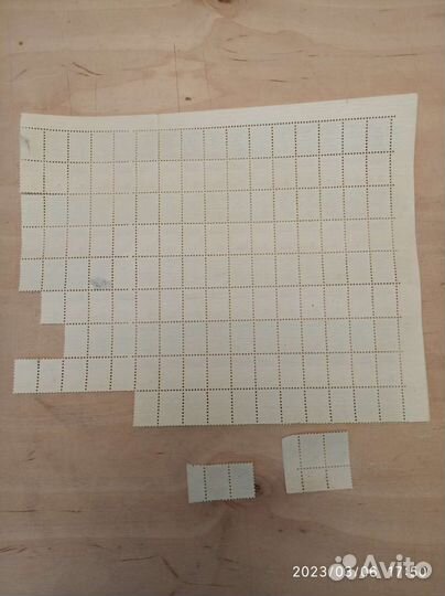 Профмарка Членский взнос 5 коп СССР непочтовая