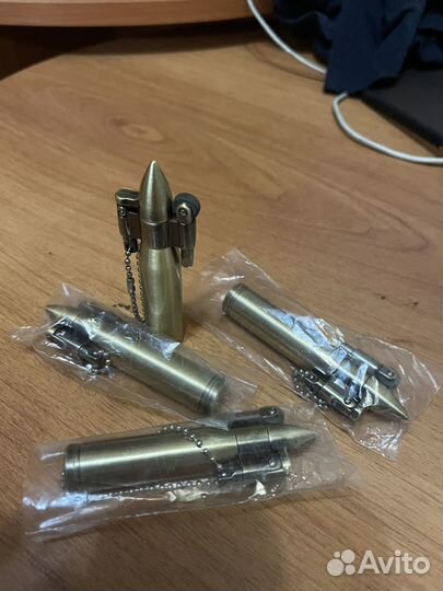 Зажигалка бензиновая винтажная