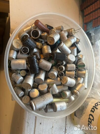 Радиодетали и платы СССР