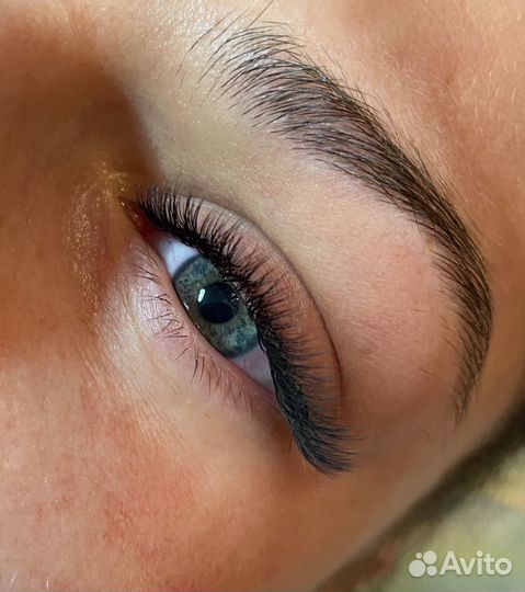 Наращивание ресниц