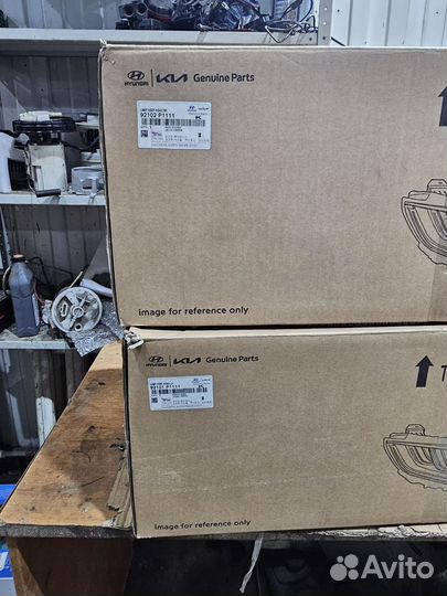 Фары kia Sportage nq5