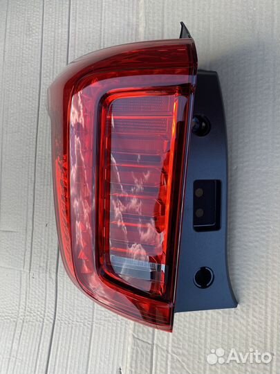 Фонарь левый Haval Jolion задний внешний LED