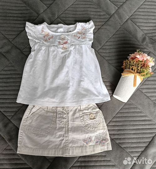 Комплект на девочку 74 80 hm, и сандали