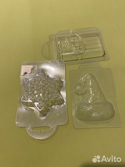 Пластиковые формы для мыла