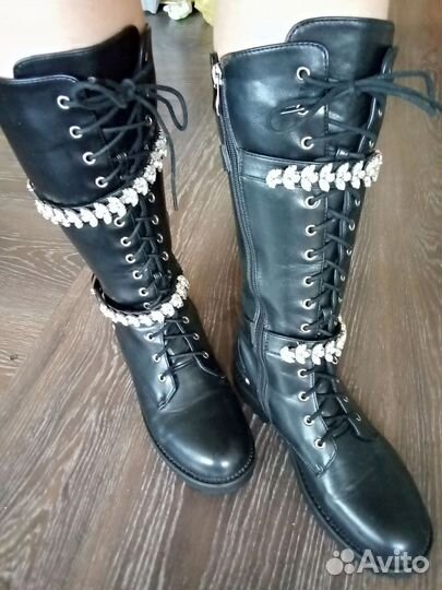 Сапоги осенние