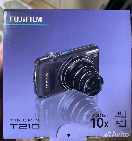 Фотоаппарат fujifilm finepix T 210