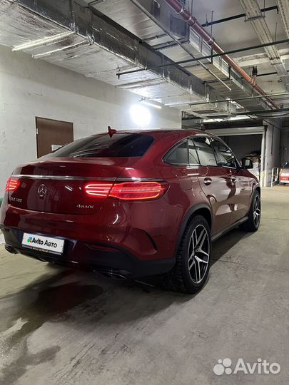 Mercedes-Benz GLE-класс Coupe 3.0 AT, 2015, 66 619 км