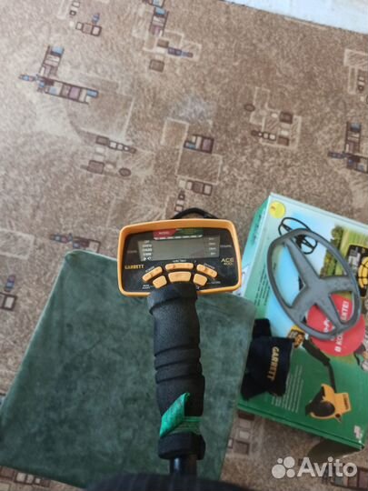 Металлоискатель Garrett ace 400i