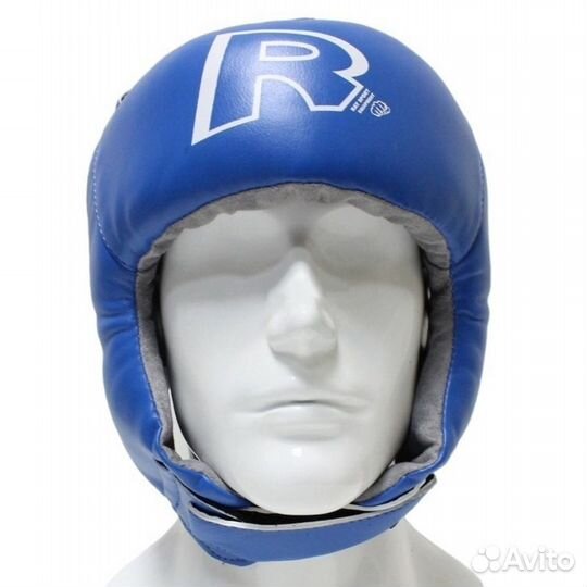 Шлем Рэй-Спорт боец-1 (белый, L)