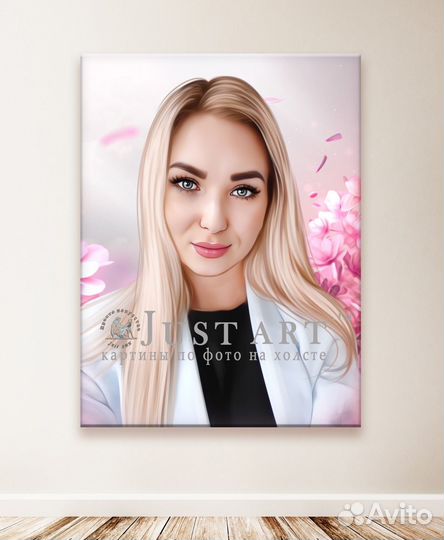 Печать фото на холсте в Хабаровске