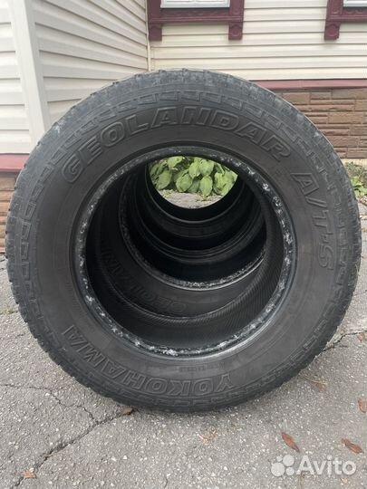 Yokohama Geolandar A/T-S G012 265/65 R17