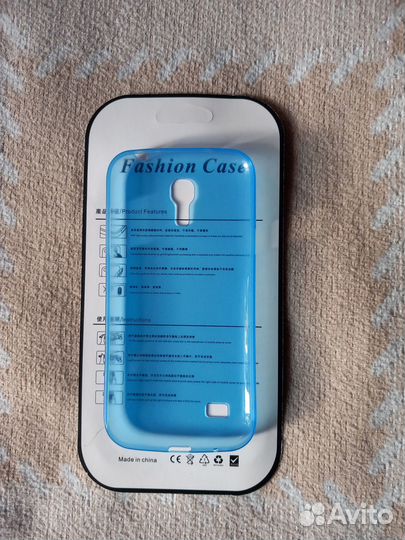 Чехол для телефона Samsung S4mini