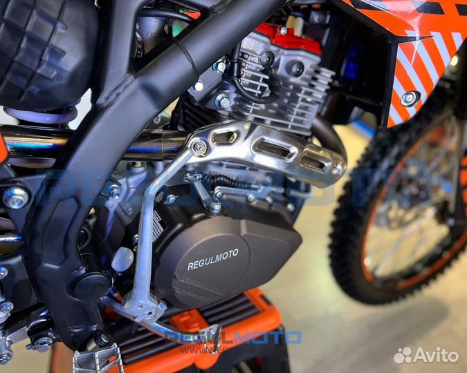 Обновлённые Regulmoto ZR 300 PR 4 клапана (2024)