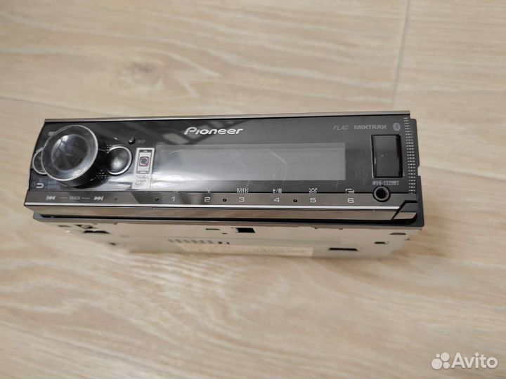 Магнитола pioneer MVH-S520BT