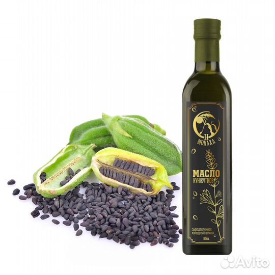 Масло сыродавленное кунжутное 250 мл