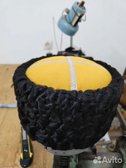 Кубанка,папаха из каракуля (натуральная)