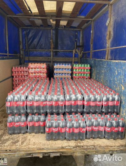 Кола, фанта, спрайт, пепси