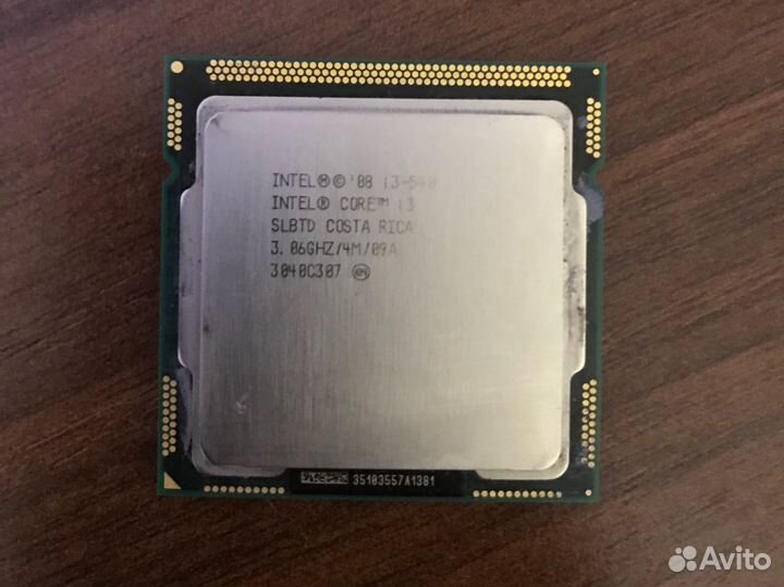 Процессор Intel Core i3