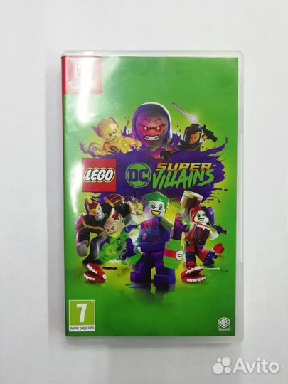 Игры для nintendo switch Lego DC Super-Villains