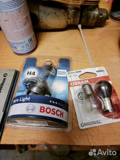 Автомобильные лампочки