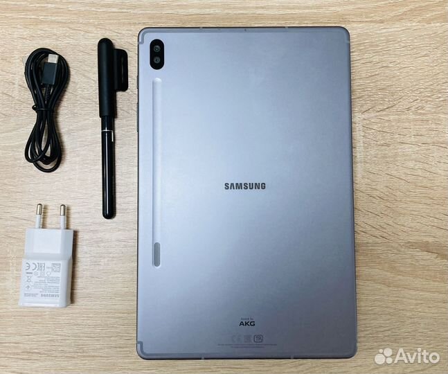 Б/У планшет Samsung Tab S6 LTE 6/128 + стилус