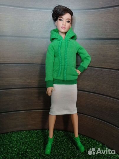 Одежда для Барби Петит, Аутфит Барби Лукс Азиатка