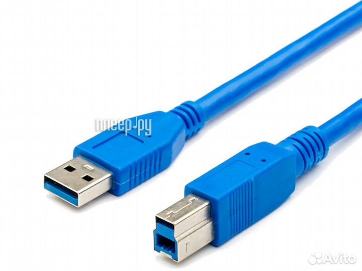 ATcom USB 3.0 AM - BM 3m Blue ат12824