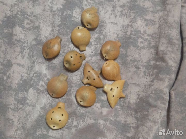 Свистулька из глины