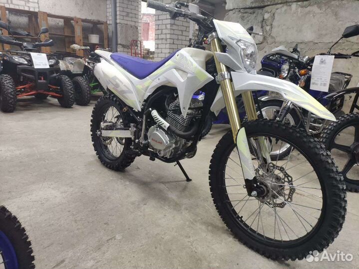 Мотоцикл Кроссовый Motoland FC250 172FMM21л.с new