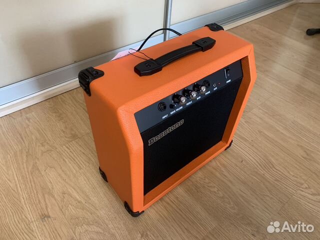 Комбоусилитель Bosstone 15or + Шнур + Медиаторы