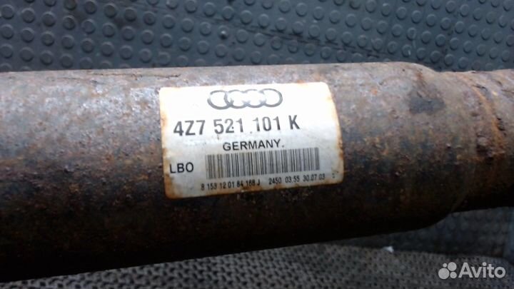 Кардан Audi A6 (C5) Allroad, 2004