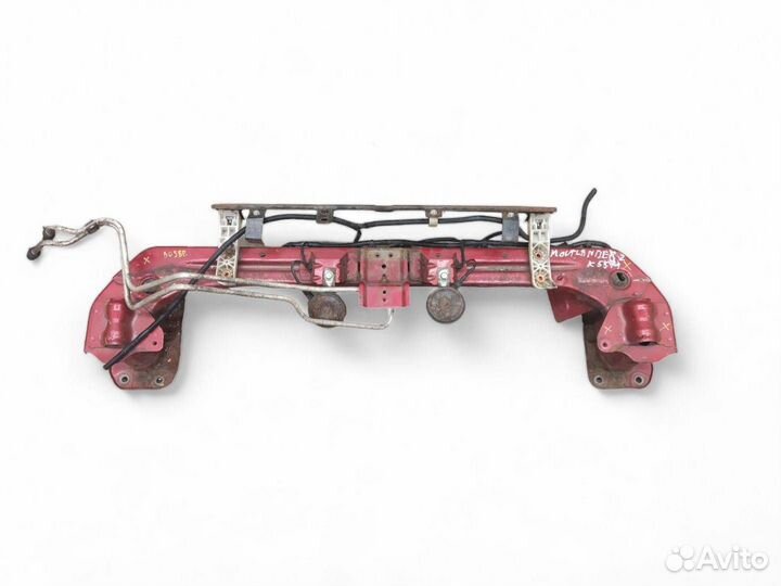 Усилитель переднего бампера Mitsubishi Outlander 2