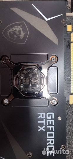 Видеокарта MSI GeForce RTX 3090 ventus 3X OC 24GB