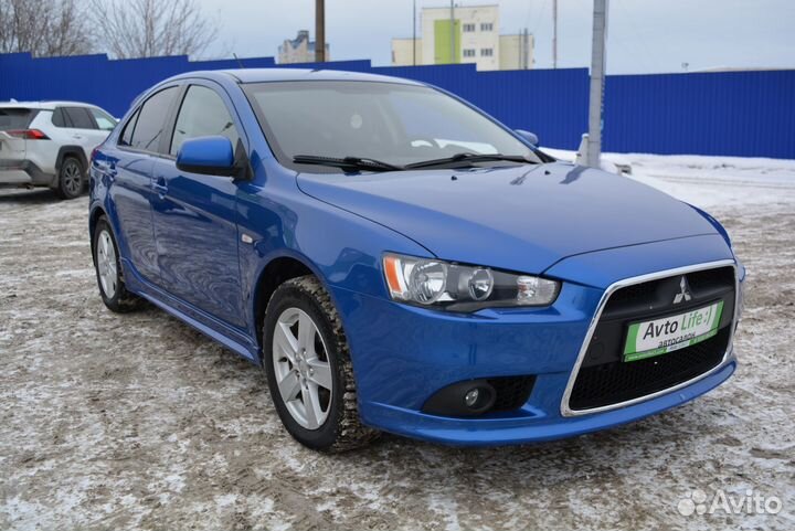 Mitsubishi Lancer 1.8 МТ, 2008, 275 400 км