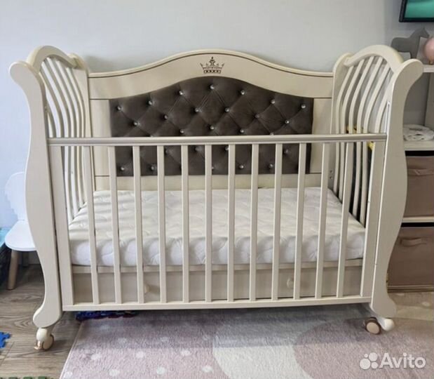 Детская кроватка Гандылян Габриелла Люкс Плюс