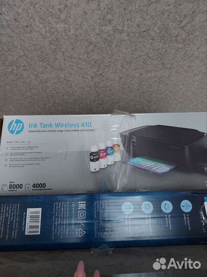 Мфу струйное HP Ink Tank Wireless 410
