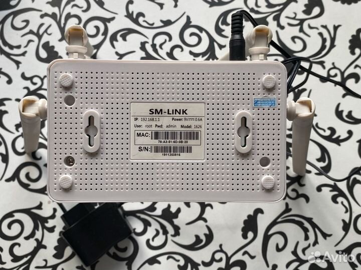 Wifi роутер SM-Link 1626