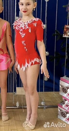 Купальник для художественной гимнастики