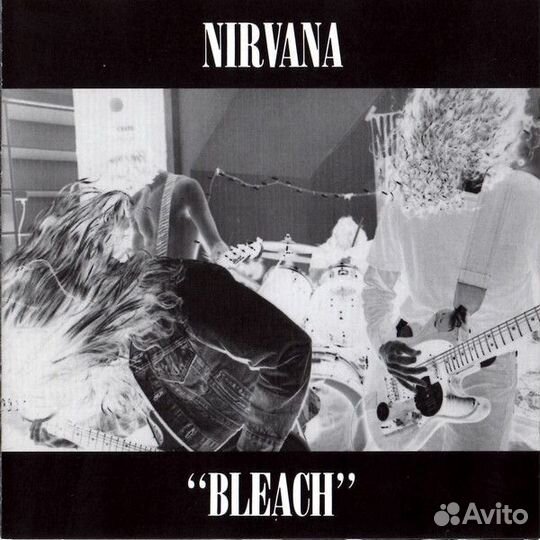 Nirvana - Bleach (digi.CD)
