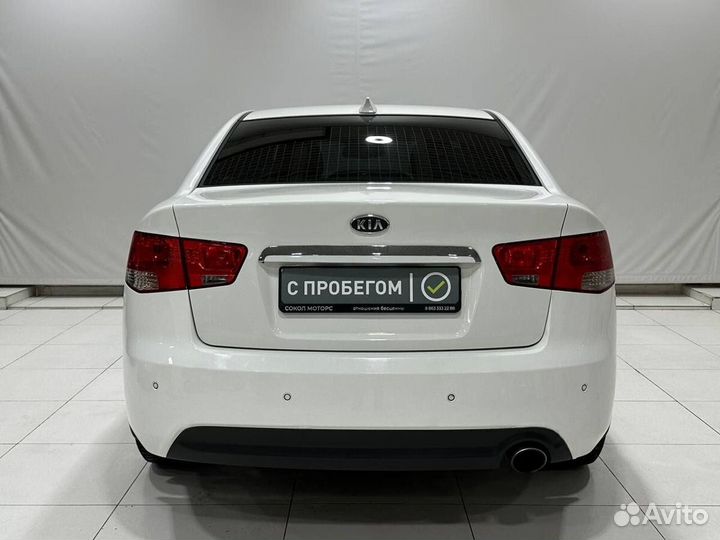 Kia Cerato 2.0 AT, 2012, 163 000 км