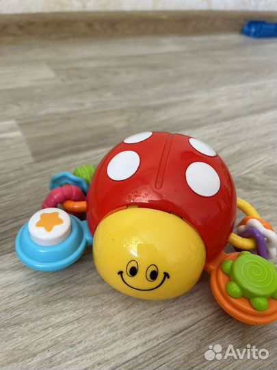 Развивающие игрушки пакетом