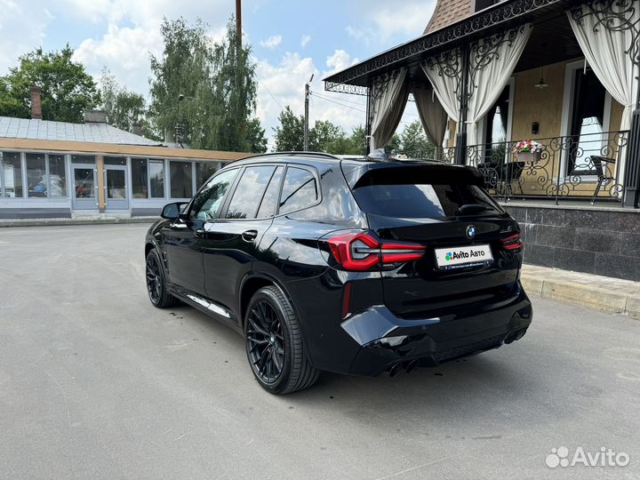 BMW X3 2.0 AT, 2022, 54 000 км