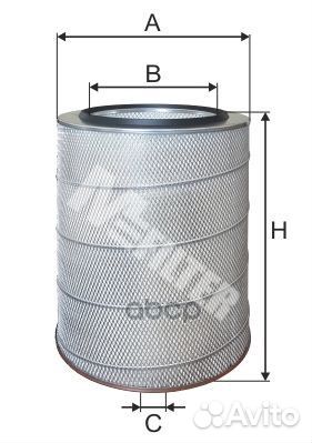Фильтр воздушный A527 M-Filter